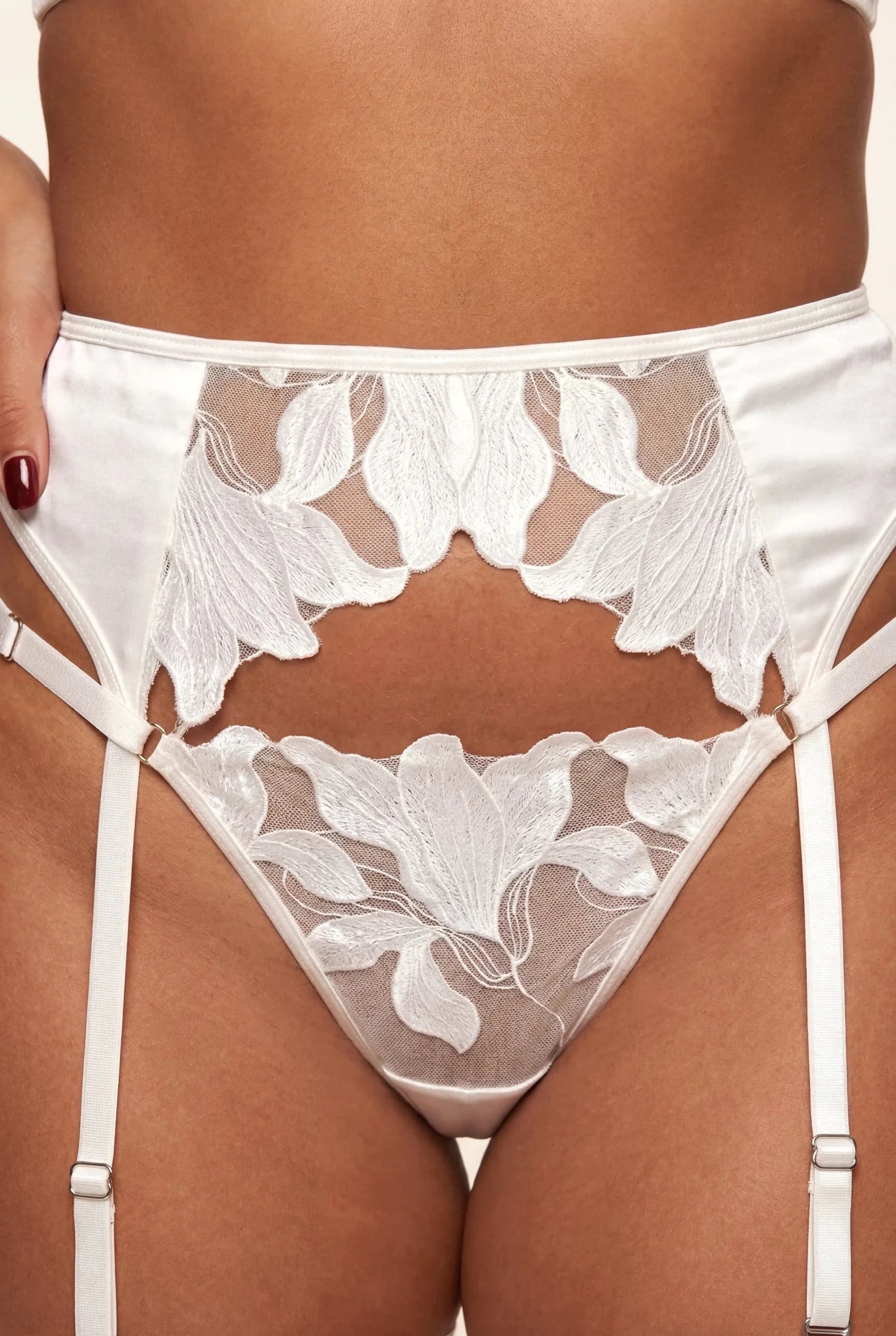 Ensemble lingerie quatre pièces - PEARL - NAKED Underwear FR