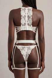Set of four pieces - JOLYE White 