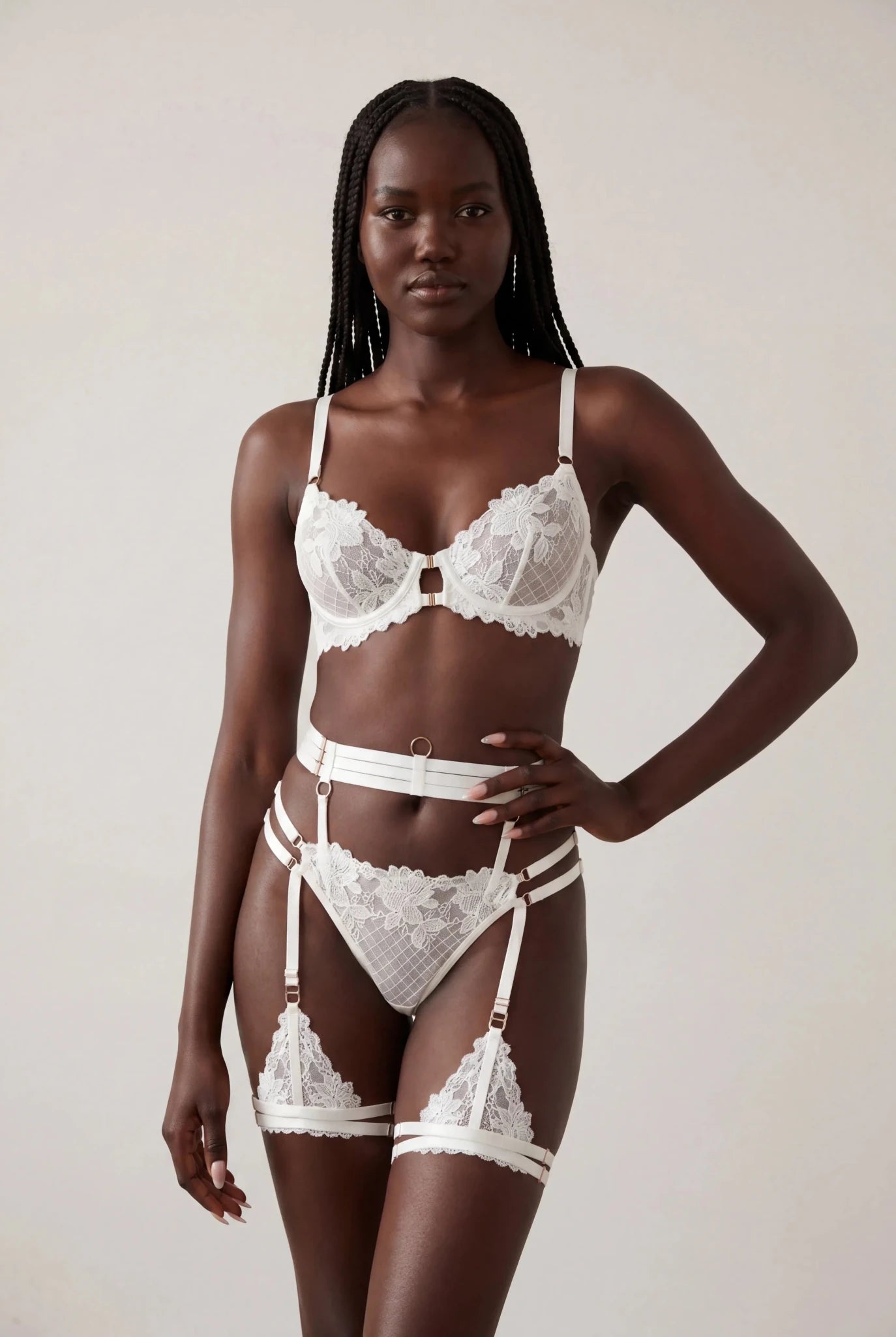 Soutien-gorge - JOLYE Blanc - NAKED Underwear FR